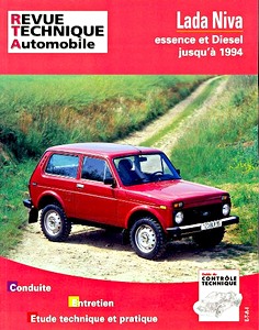 Boek: [RTA 435.3] Lada Niva 4x4 (01/1979-09/1994)