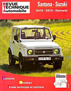 Boek: [RTA 502.5] Suzuki S410-S413-Samuraï (85-98)