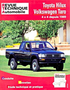 Boek: [RTA 575.1] Toyota Hi-Lux/VW Taro (4x4 Diesel)