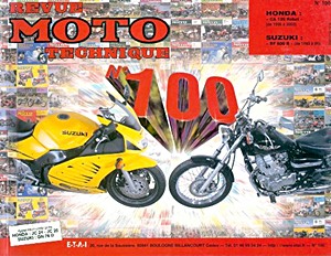 Livre : Honda CA 125 Rebel (1995-2000) / Suzuki RF 600 R (1993-1996) - Revue Moto Technique (RMT 100.2)