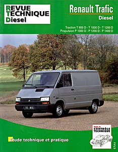 Książka: [RTA 122.6] Renault Trafic Diesel (1981-1998)