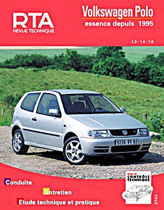 Boek: Volkswagen Polo - essence 1.3 - 1.4 - 1.6 (10/1994-11/1999) - Revue Technique Automobile (RTA 579.2)