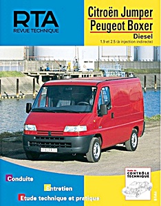 Livre : [RTA 583.1] Citroen Jumper / Peugeot Boxer Diesel