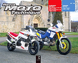 Boek: [RMT 76.5] Kawasaki GPZ500S / Yamaha XTZ750