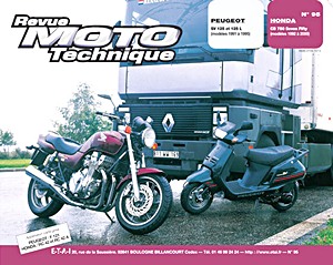 Book: [RMT 95.3] Peugeot SV125 (91-95) / Honda CB 750 (92-00)
