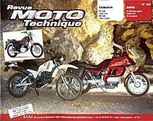 Boek: [RMT 55.4] Yamaha XT125-SR125 / BMW K100