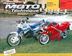 Livre : Suzuki DR 650 R - RS - RSE (1990-1995) / Honda VFR 750F (1990-1997) - Revue Moto Technique (RMT 81.3)