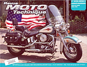 Livre : [RMT HS8] Harley-Davidson 1340 cm³ Softail (1986-1994)