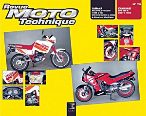 Boek: [RMT 73.4] Yamaha XT600Z/E / Kawasaki G750R