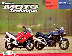 Livre : [RMT 105.2] Yamaha YZF600R / Suzuki GSF1200/S
