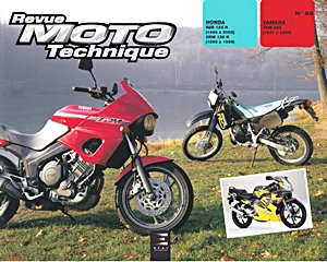 Livre : Honda CRM 125 + NSR 125 (1990-2002) / Yamaha TDM 850 (1991-1995) - Revue Moto Technique (RMT 85.4)