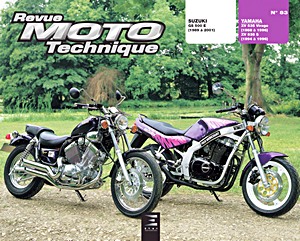Livre : Suzuki GS 500 E (1989-2001) / Yamaha XV 535 Virago (1988-1996) / XV 535 S (1994-1996) - Revue Moto Technique (RMT 83.3)