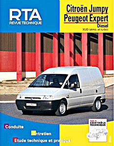 Książka: [RTA 590.1] Jumpy/Scudo/Expert Diesel (95-98)