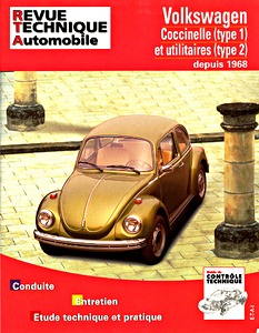 Boek: [RTA 317.4] VW Coccinelle et utilitaires (68-99)