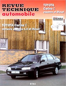 [RTA 591.1] Toyota Carina E essence 1.6 et Diesel