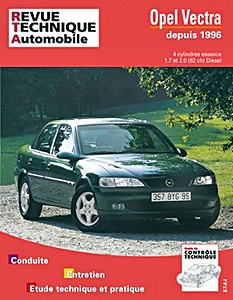 Książka: [RTA 728] Opel Vectra - 4 cyl. (1996-2002)