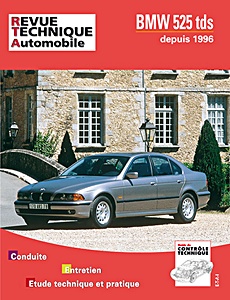 Book: [RTA 594.2] BMW 525 tds (E39) (1996-2000)