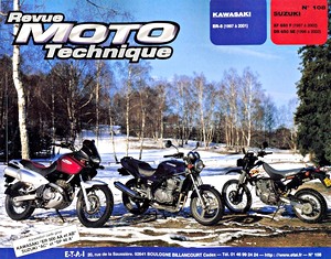 Książka: [RMT 108.2] Kawasaki ER-5 / Suzuki DR650SE/XF650