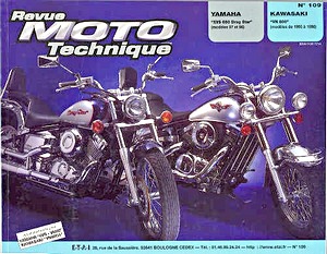 Livre : [RMT 109.1] Yamaha XVS 650 / Kawasaki VN 800/Classic
