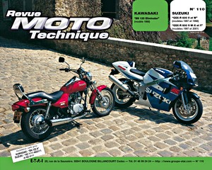 Książka: [RMT 110.2] Kawasaki BN125 & Suzuki GSX-R600