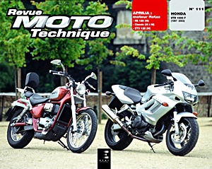 Livre: [RMT 111] Aprilia RS 125, ETX 125 / Honda VTR1000F