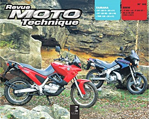 Książka: [RMT 96.5] Yamaha DT125R/RE-TDR125 / BMWF 650