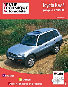 Buch: [RTA 597.1] Toyota RAV4 essence (1994-7/2000)