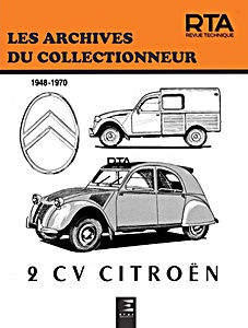Książka: [ADC 038] Citroen 2 CV (1948-1970)