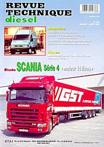 Livre : [RTD 218] Scania Serie 4 (depuis 1995)-moteur V8 14 L