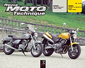[RMT 114.2] Suzuki GZ125 Marauder / Honda CB600F Hornet