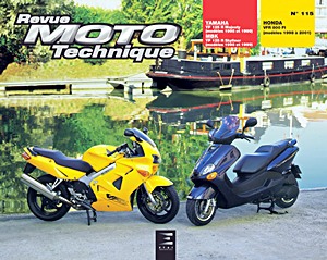 Book: [RMT 115.2] Yamaha/MBK YP125 / Honda VFR800 FI