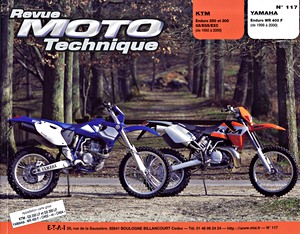Boek: [RMT 117] KTM Enduro 250 & 300 / Yamaha WR 400F