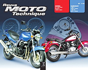 Livre : [RMT 119.2] Honda VT125 C/C2 & Kawasaki ZR-7