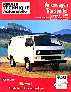 Boek: [RTA 732.1] VW Transporter T3 (79-90)