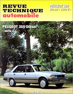 [RTA 734.1] Peugeot 305 Diesel Serie 2 (79-89)