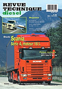Livre : [RTD 234] Scania Serie 4 - moteur V8 16 litres