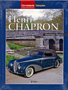 Boek: Les carrosseries Henri Chapron