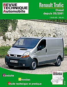 Buch: [RTA 655] Renault Trafic II Diesel (depuis 5/01)