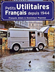 Książka: Petits Utilitaires francais, depuis 1944