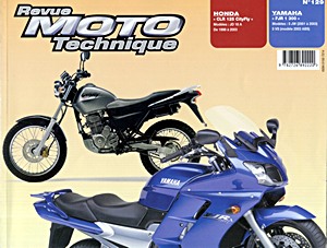 Livre : Yamaha FJR 1300 (2001-2003) / Honda CLR 125 CityFly (1998-2003) - Revue Moto Technique (RMT 129.1)