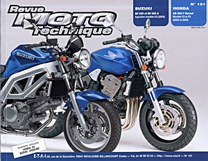 Livre : [RMT 131] Suzuki SV650S-N / Honda CB 900 F2 Hornet