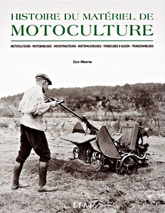 Książka: Histoire du materiel de motoculture