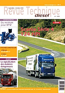 Boek: [RTD 249] Scania Serie 4 - 124 HPI