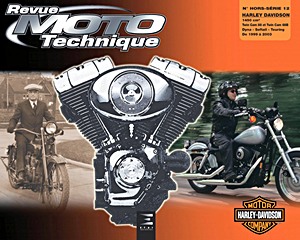 Książka: [RMT HS12.1] Harley-Davidson 1450 Twin Cam 88 (99-03)