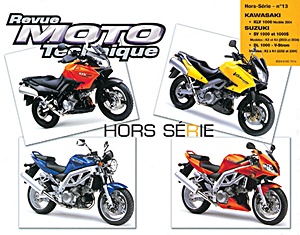 Książka: [RMT HS13] Kawasaki KLV 1000 / Suzuki SV- DL 1000