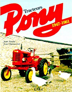 Buch: Tracteurs Pony 1947-1961