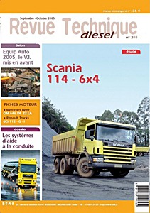 Livre : [RTD 255] Scania 114 - 6x4