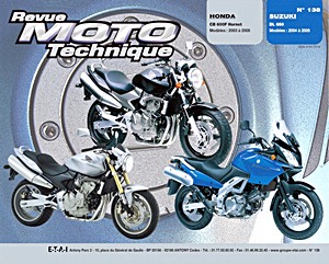 [RMT 138.1] Honda CB 600 F Hornet / Suzuki DL650