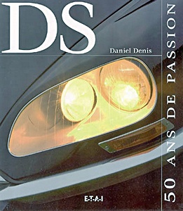 Książka: DS - 50 ans de passion