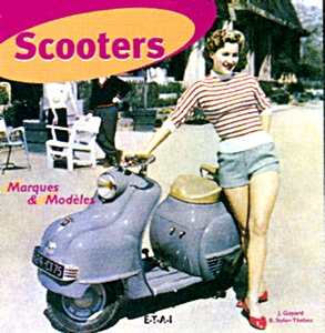 Boek: Scooters, marques & modeles de A a Z